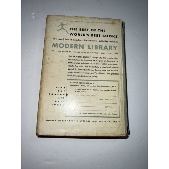 14 Great Detective Stories Modern Library 144 1949 Hardcover - Picture 2 of 12